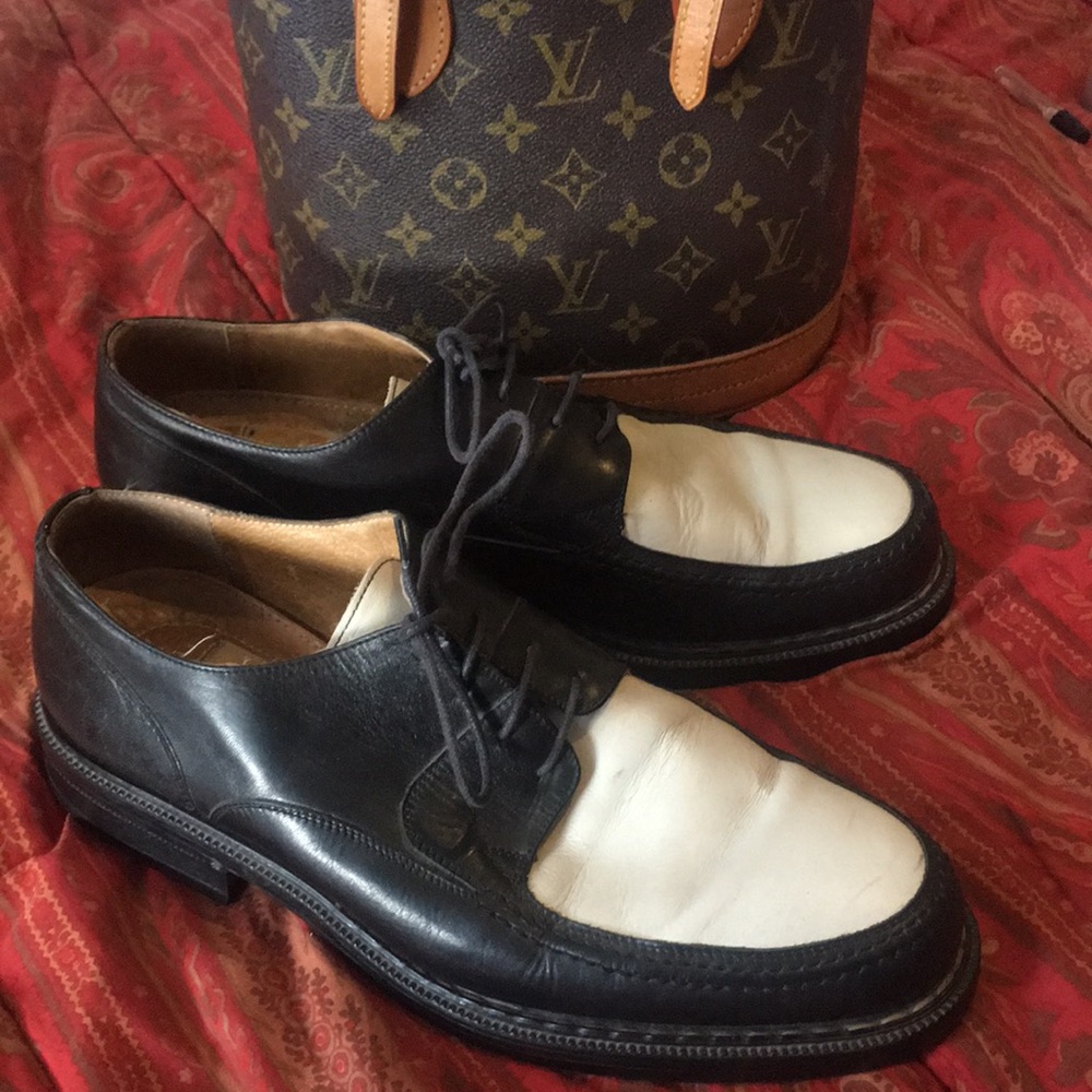 Bacon bucci men leather shoes